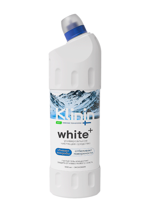 WHITE + Универсальное чистящее средство против микробов