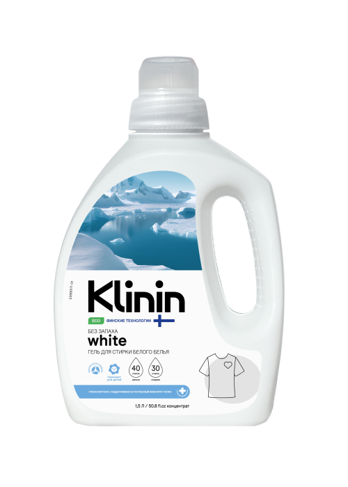 WHITE Гель для стирки белого белья