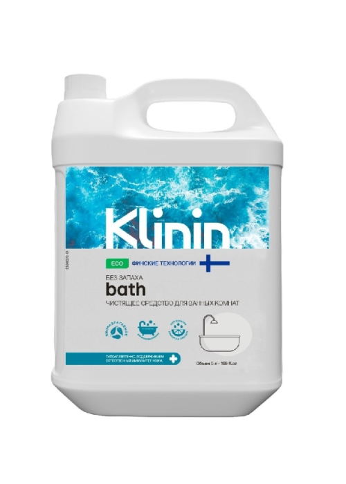 BATH Средство для уборки в ванной комнате  5л