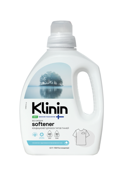 SOFTENER Кондиционер для всех типов тканей 1500мл