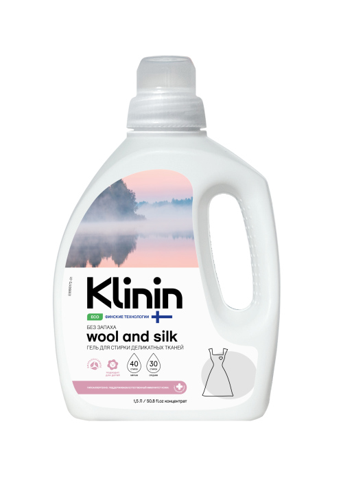 WOOL & SILK Гель для стирки деликатных тканей