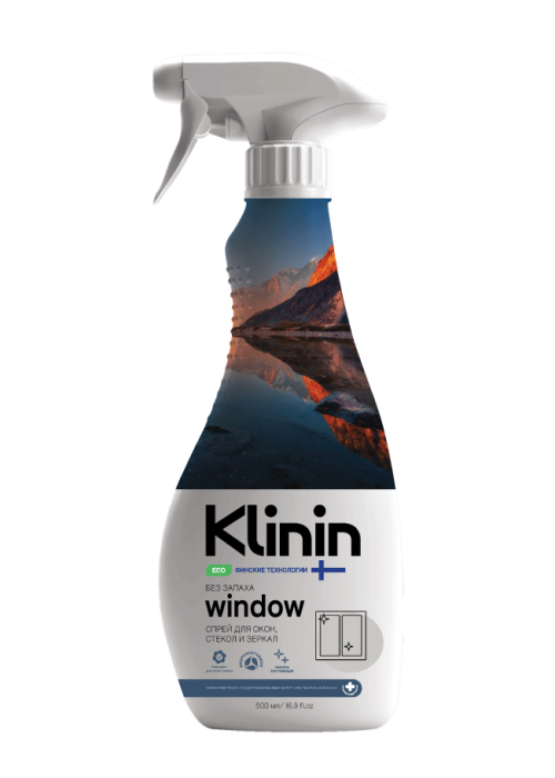 WINDOW Спрей для стекол, окон и зеркал